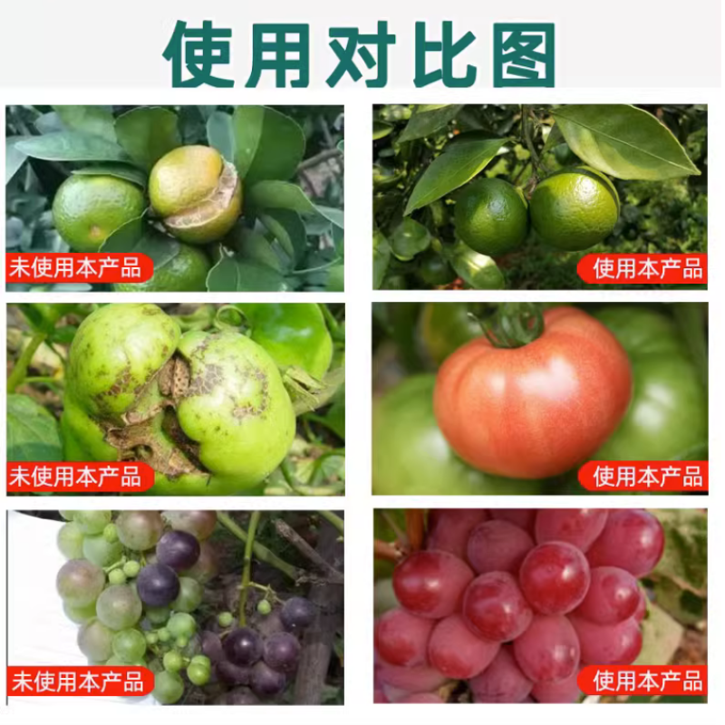 十二元素全营养叶面肥促根壮苗促生长提高产量膨果着色