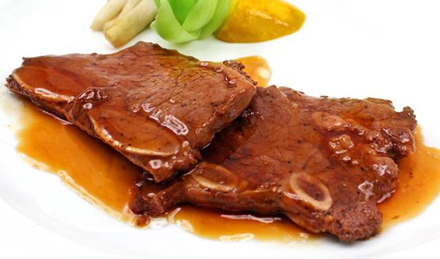 牛排和土豆一起炖好吃 - 出锅成品图