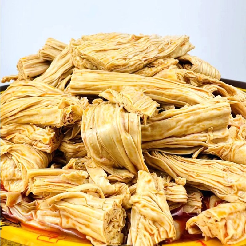 麻辣腐竹批发，一袋起发三袋包邮全国发货送货上门，