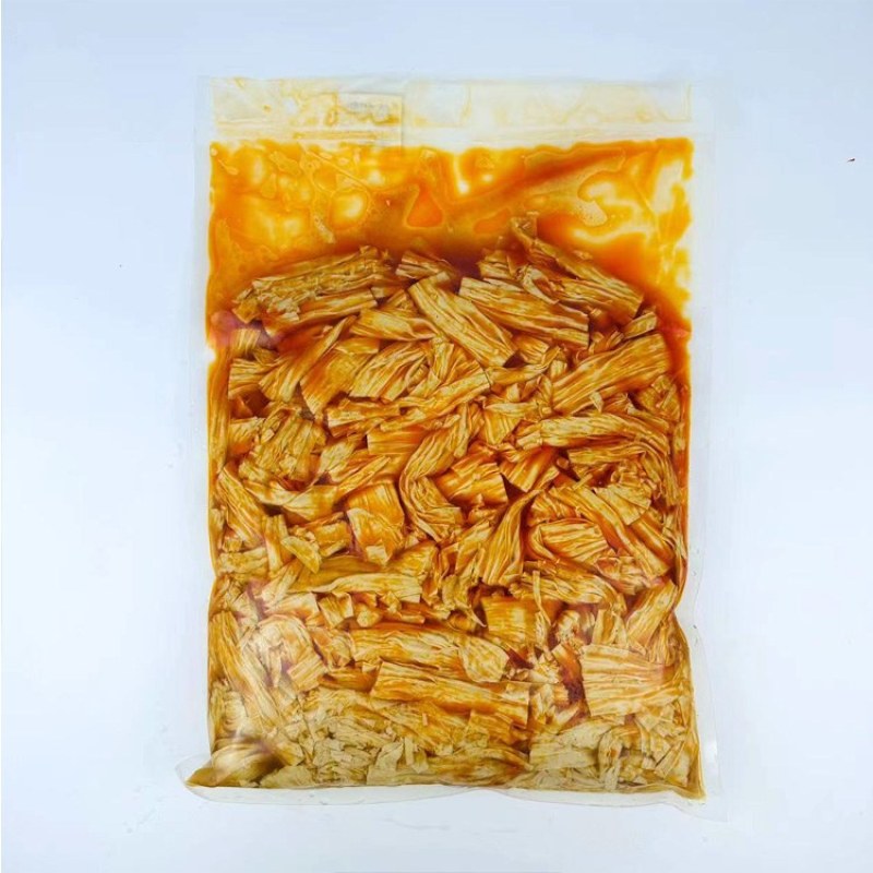 麻辣腐竹批发，一袋起发三袋包邮全国发货送货上门，