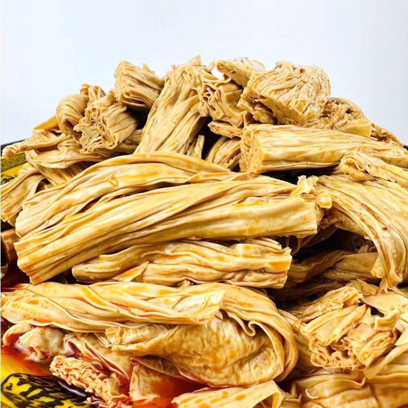 麻辣腐竹批发，一袋起发三袋包邮全国发货送货上门，