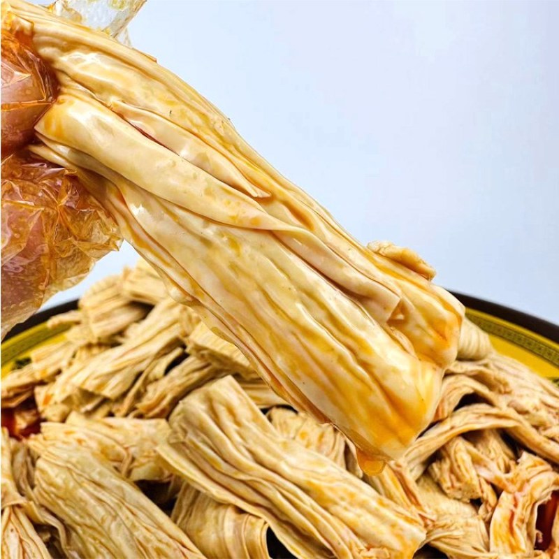 麻辣腐竹批发，一袋起发三袋包邮全国发货送货上门，