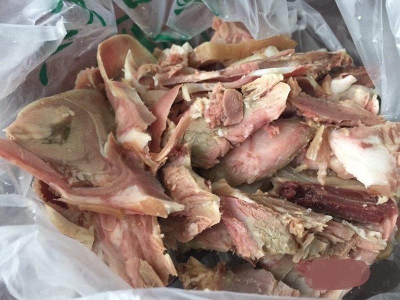 【熟羊肉】山东临沂去骨熟羊脸品质保证全国发货