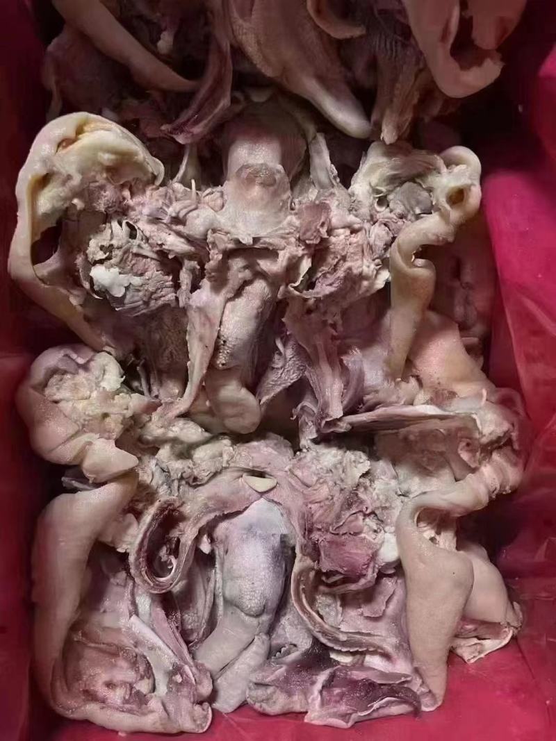 【熟羊肉】山东临沂去骨熟羊脸品质保证全国发货