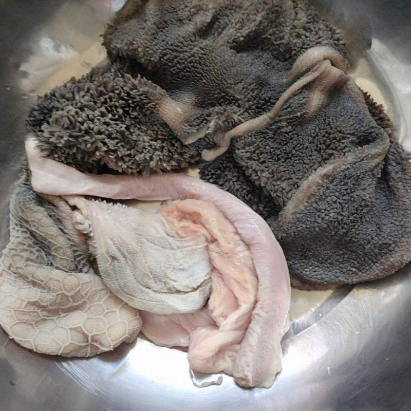 鲜羊肚