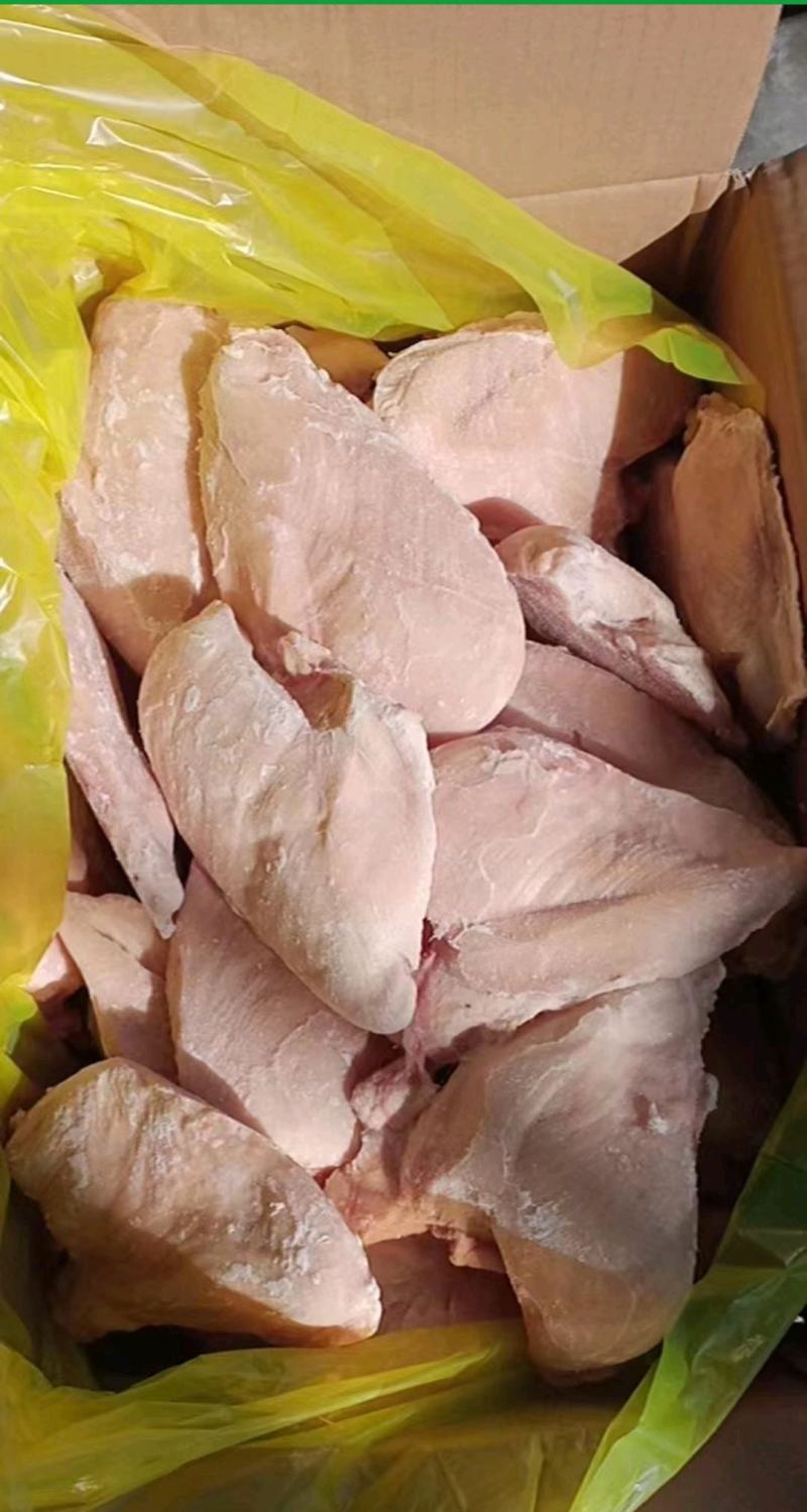 鸡胸肉单冻鸡大胸工厂直发，全新货