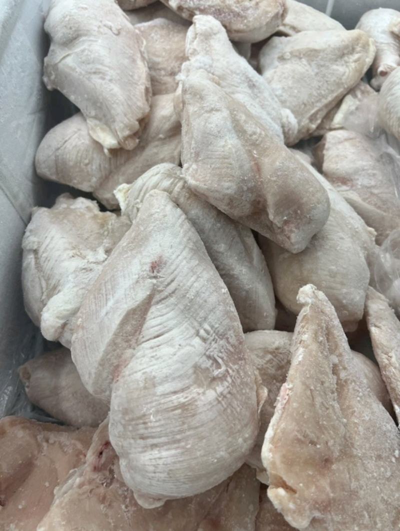 鸡胸肉单冻鸡大胸工厂直发，全新货