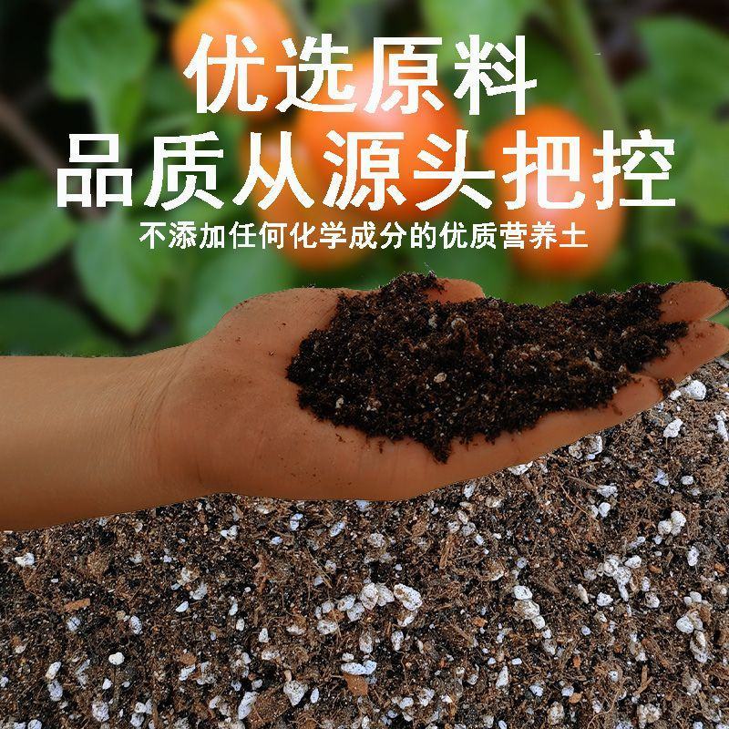 育苗基质，营养土，瓜果蔬菜专用，高端营养土，来自大自然！