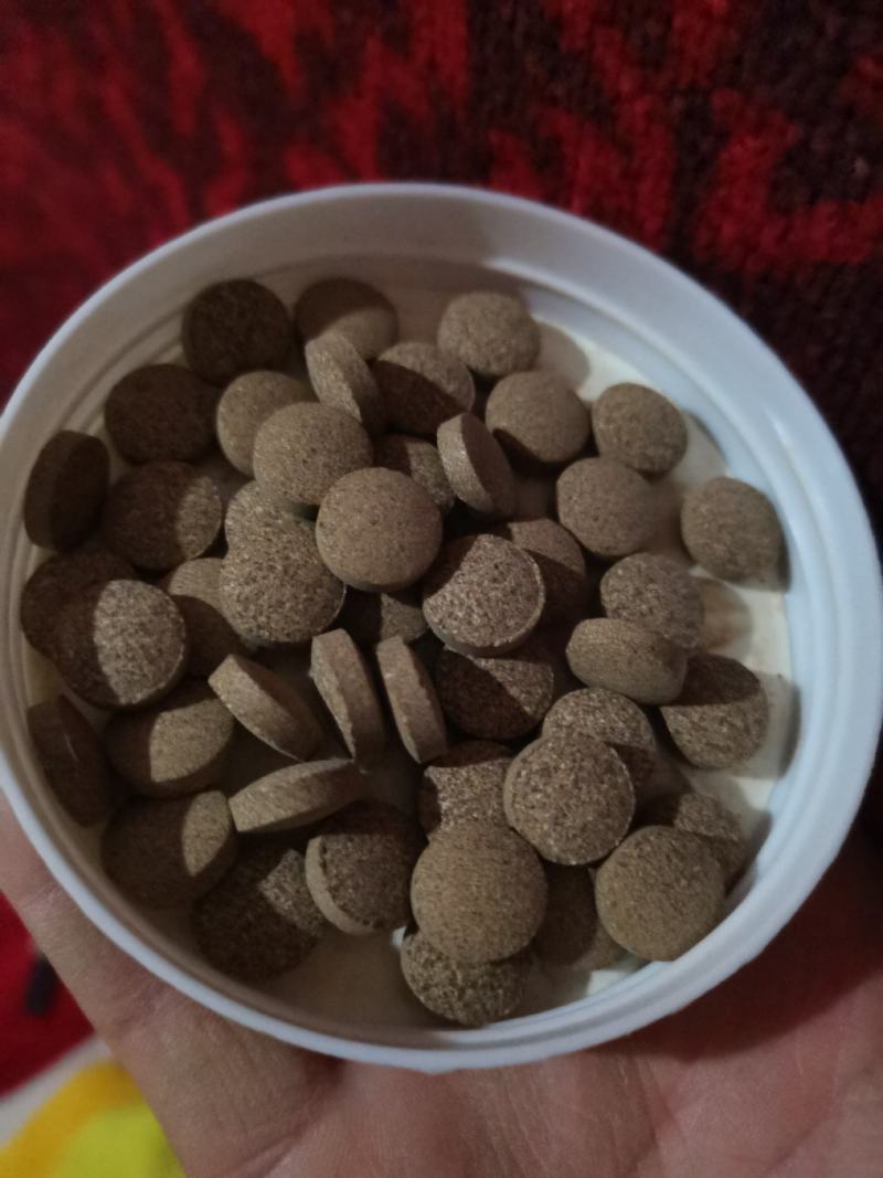 男士精华糖果压片
