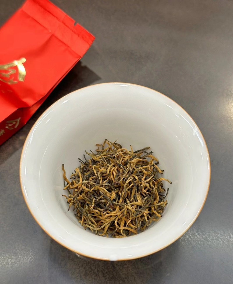 金骏眉茶叶武夷山红茶新茶小罐装茶250克花蜜香送礼包邮