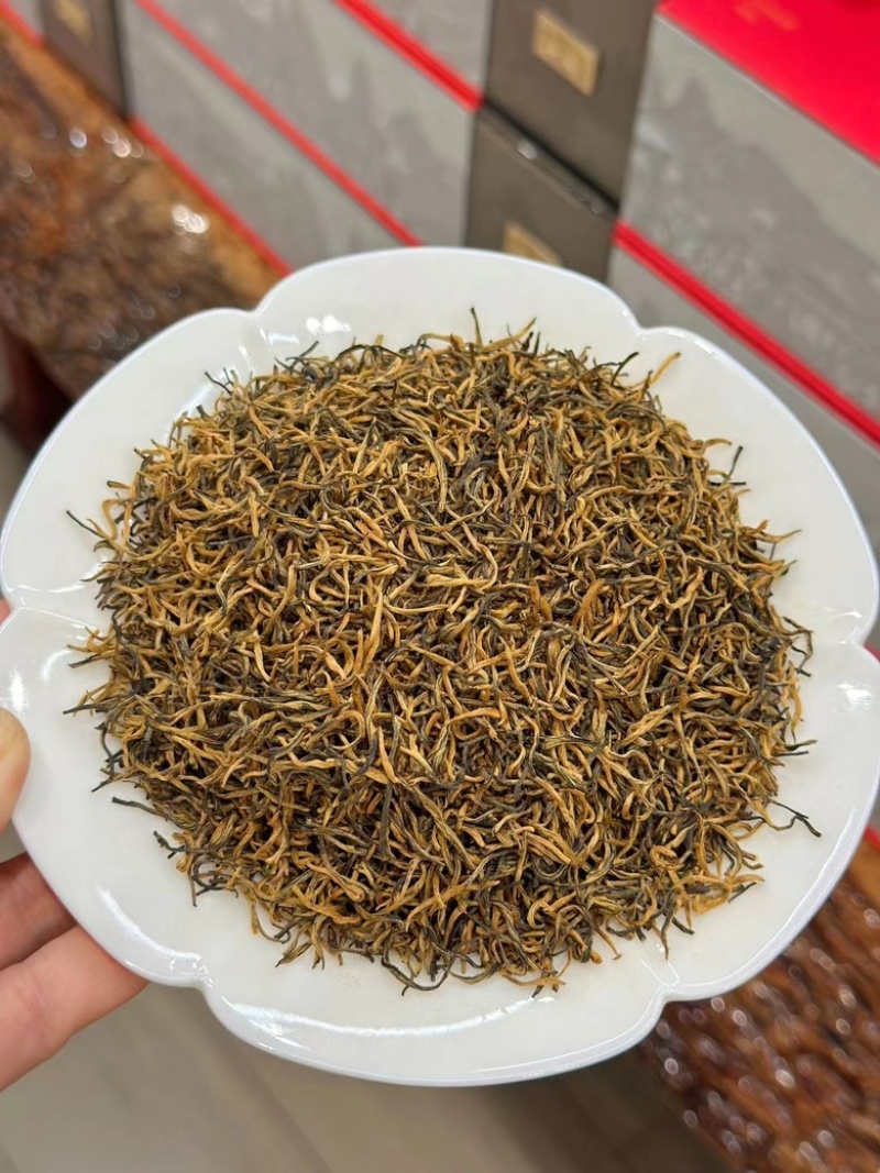 金骏眉茶叶武夷山红茶新茶小罐装茶250克花蜜香送礼包邮
