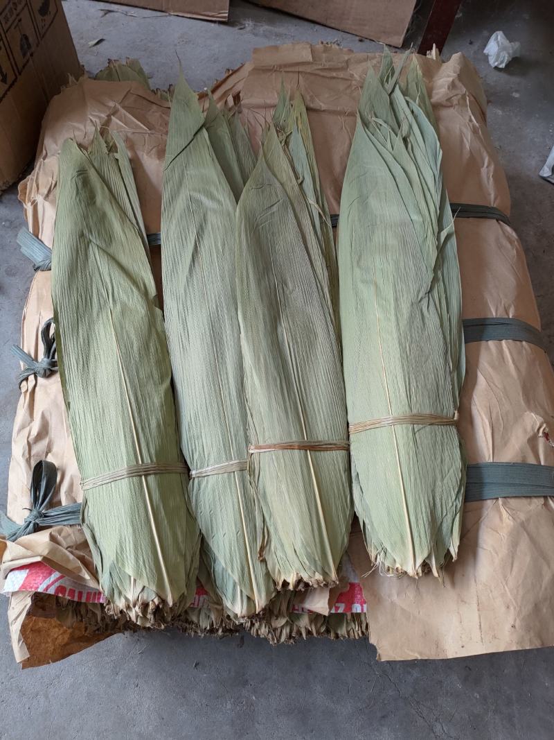 新货干粽叶野生大粽叶箬竹叶麻竹叶粽叶粽粑叶粑粑叶发糕叶子