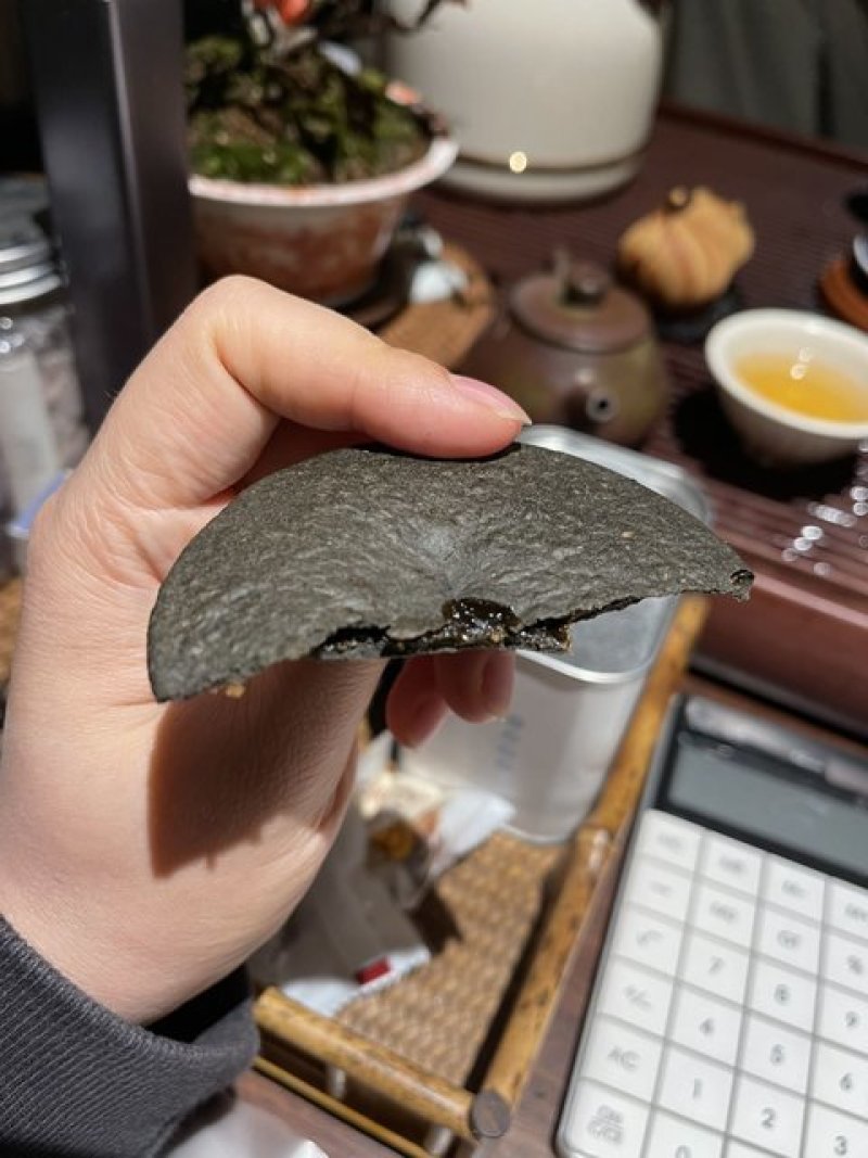 五黑粗粮饼外酥里嫩不掉渣轻食