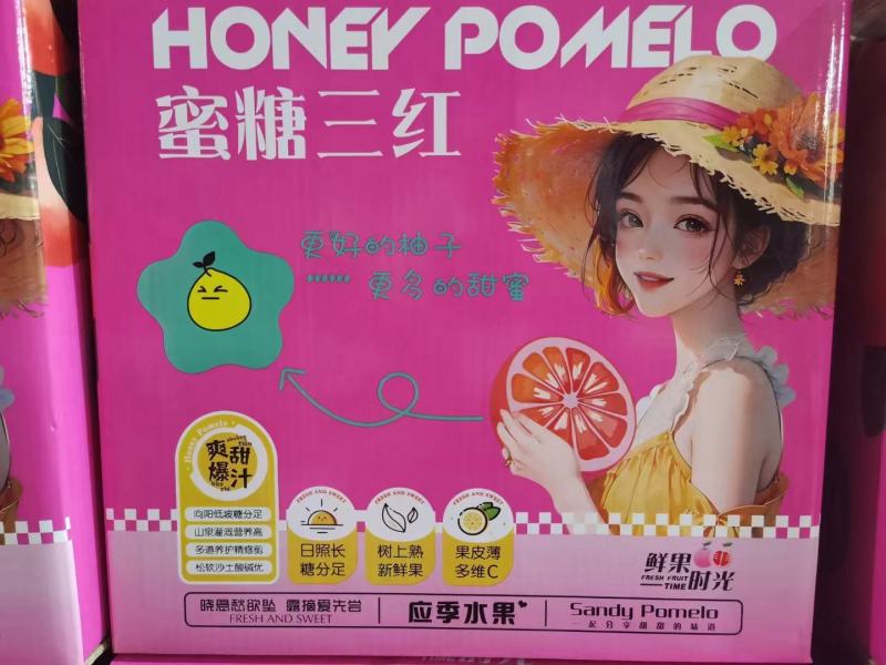 福建平和三红柚