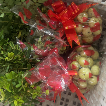 油柑花纯手工制作而成是过中秋必备神器已经和多家超市合作
