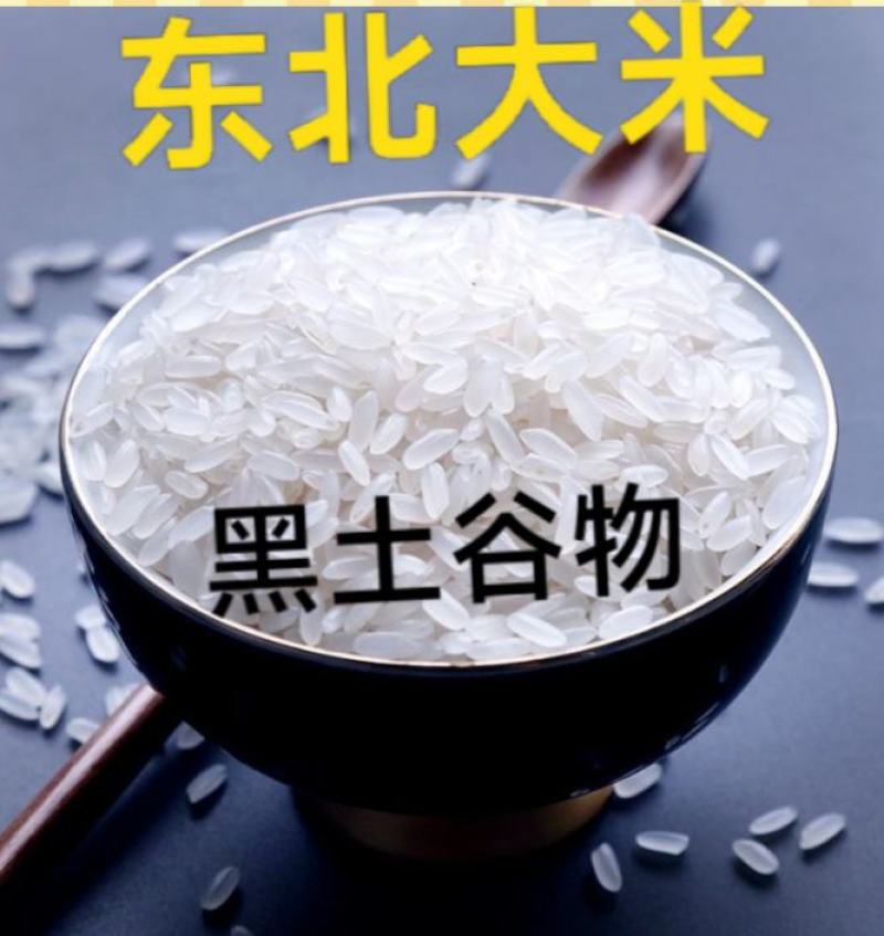 东北大米五常稻花香大米黑土作物大米10斤装