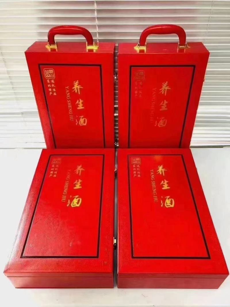 【推荐】滋补酒人参酒老参酒礼盒一瓶53度包邮佳品