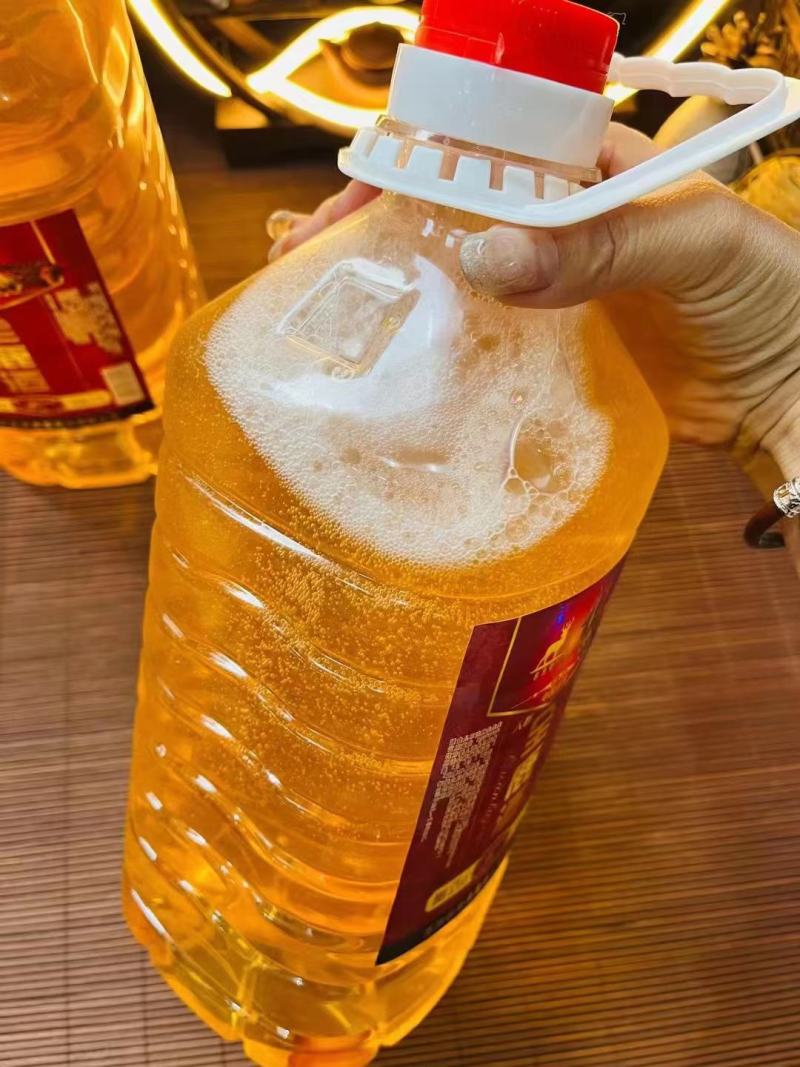 【推荐】滋补酒全鹿酒52度一桶5斤装选用粮食酒泡制欢迎购