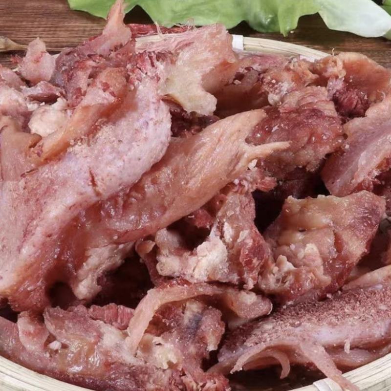 【精选牛头剔骨肉】精品熟牛肉大量供应产地批发劲道美味