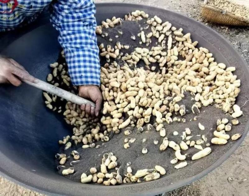 河源原味炒花生新货现沙炒花生