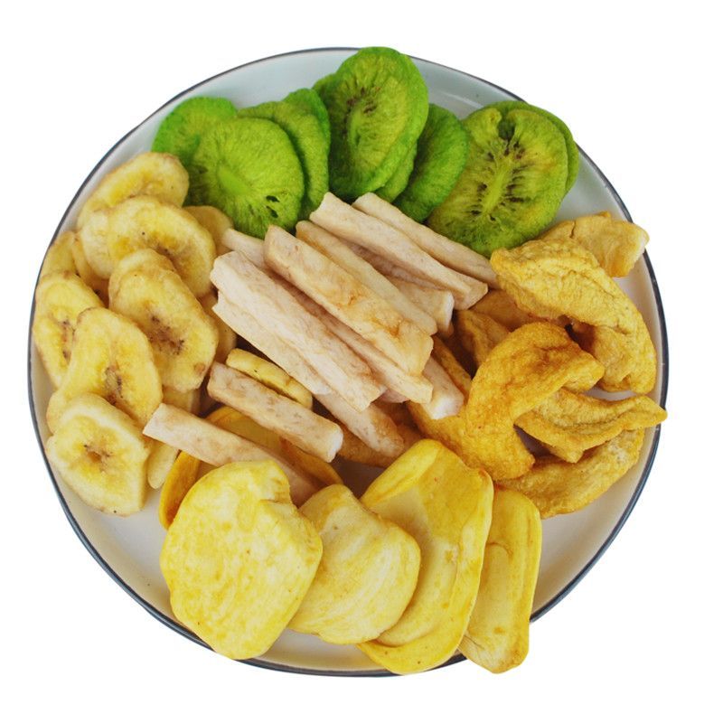 网红果蔬脆片综合果蔬干混合装蔬菜干多种水果干儿童孕妇零
