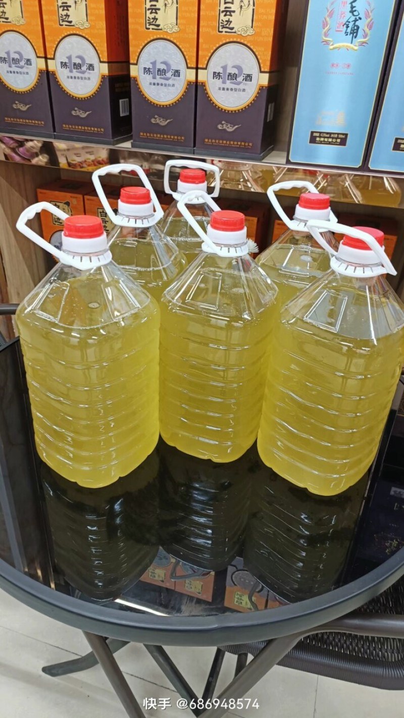 房县纯汱汁黄酒10斤