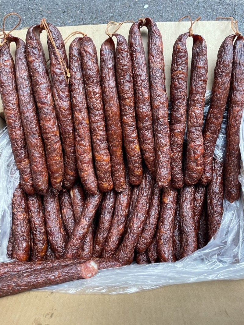 纯烟熏川味香肠（腊肉香肠源头工厂一手货源量大从优）