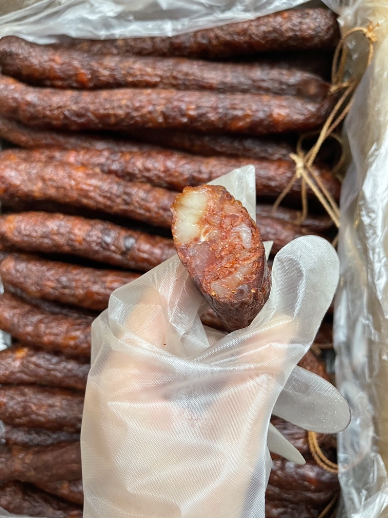 纯烟熏川味香肠（腊肉香肠源头工厂一手货源量大从优）