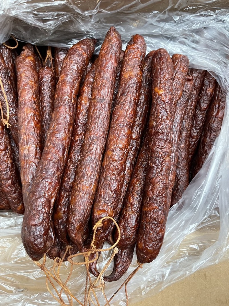 纯烟熏川味香肠（腊肉香肠源头工厂一手货源量大从优）