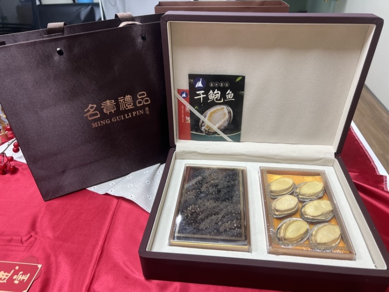 参鲍双拼组合