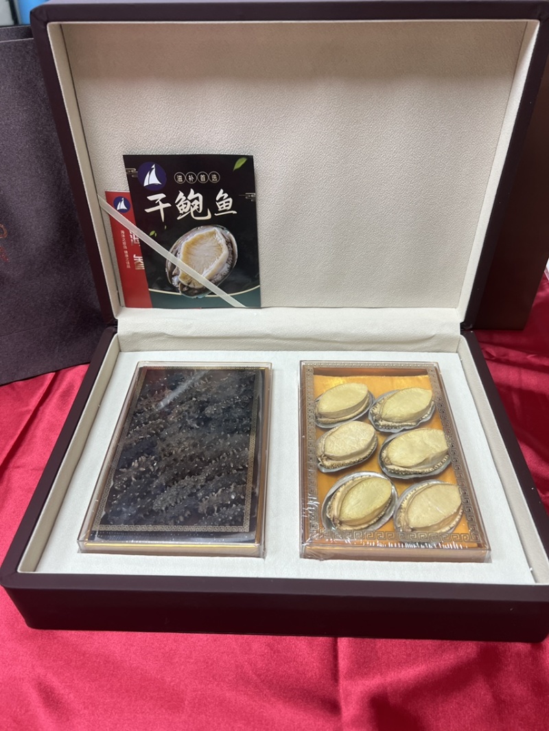 参鲍双拼组合