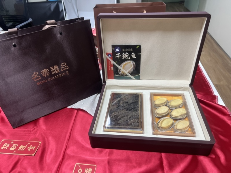 参鲍双拼组合