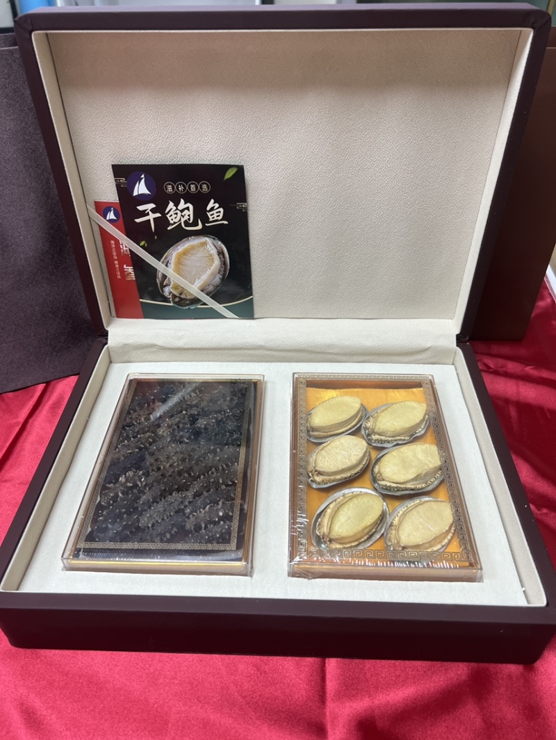 参鲍双拼组合