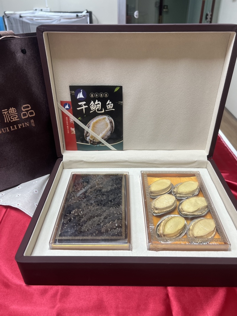 参鲍双拼组合