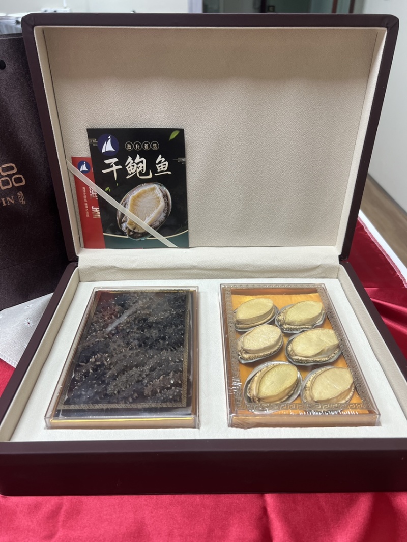 参鲍双拼组合