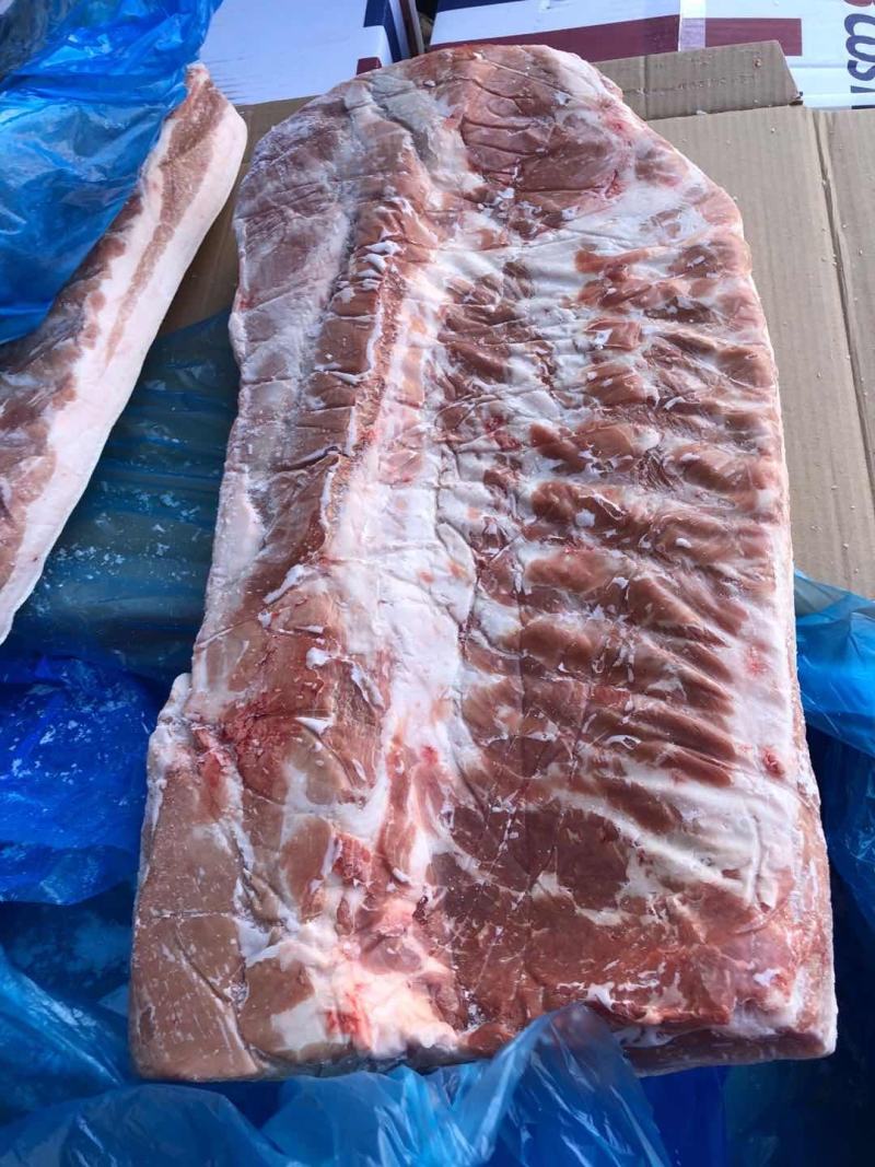 山东临沂一级带皮五花肉品质保证全国发货