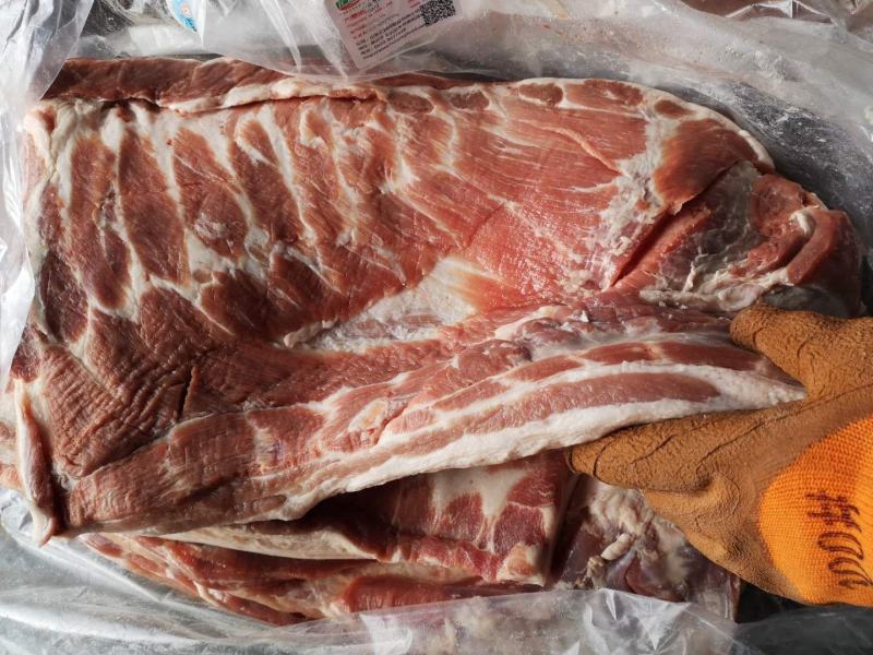 山东临沂一级带皮五花肉品质保证全国发货