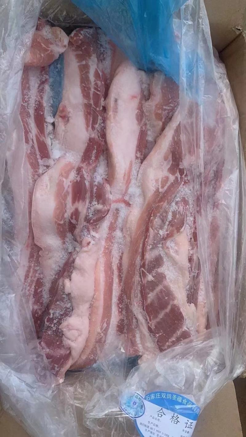 山东临沂五花肉条品质保证全国发货