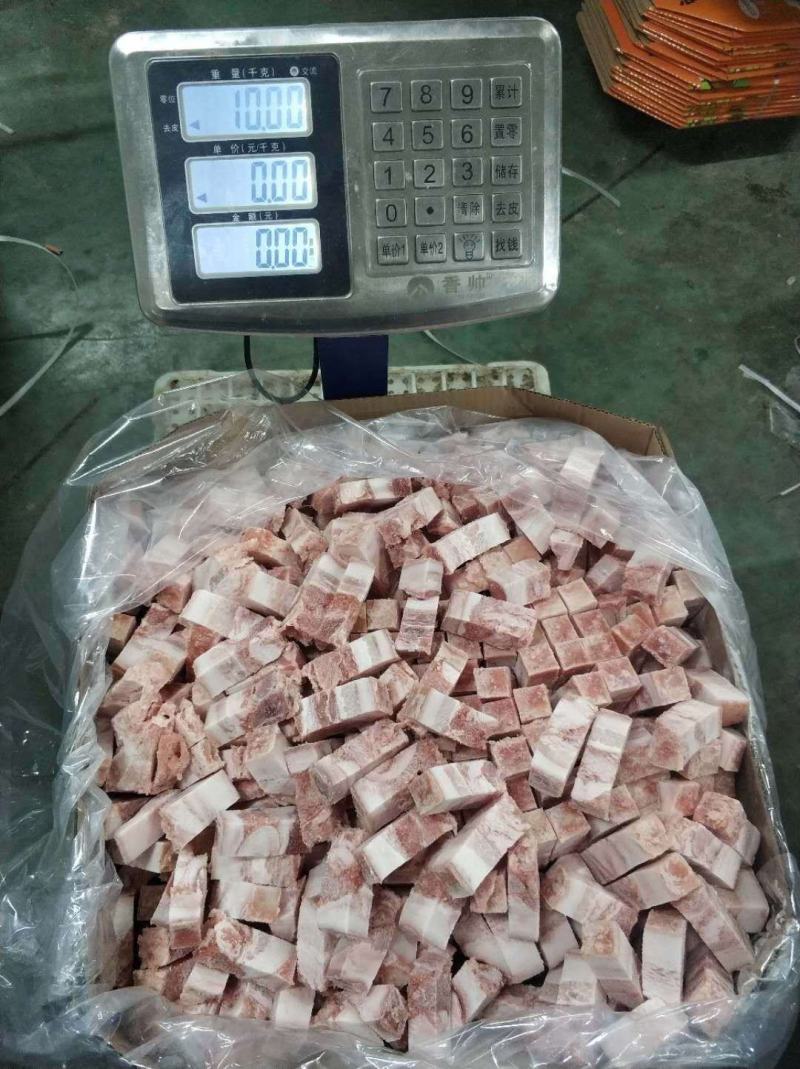 山东五花肉片五花肉块品质保证全国发货