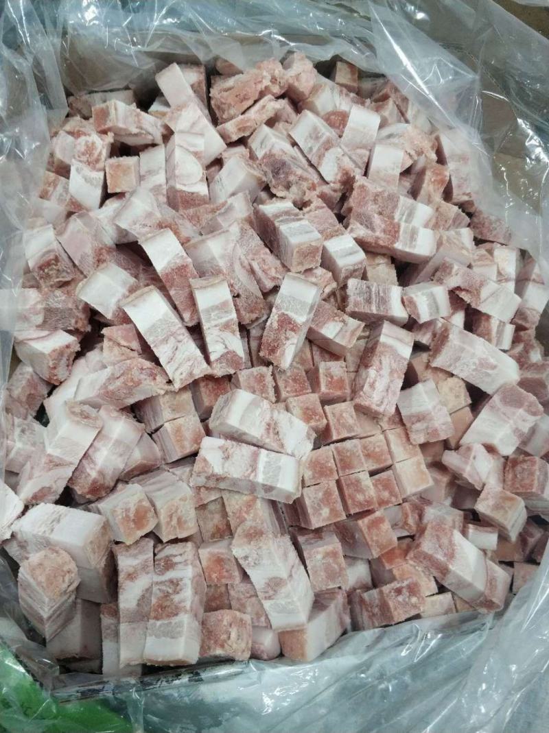山东五花肉片五花肉块品质保证全国发货