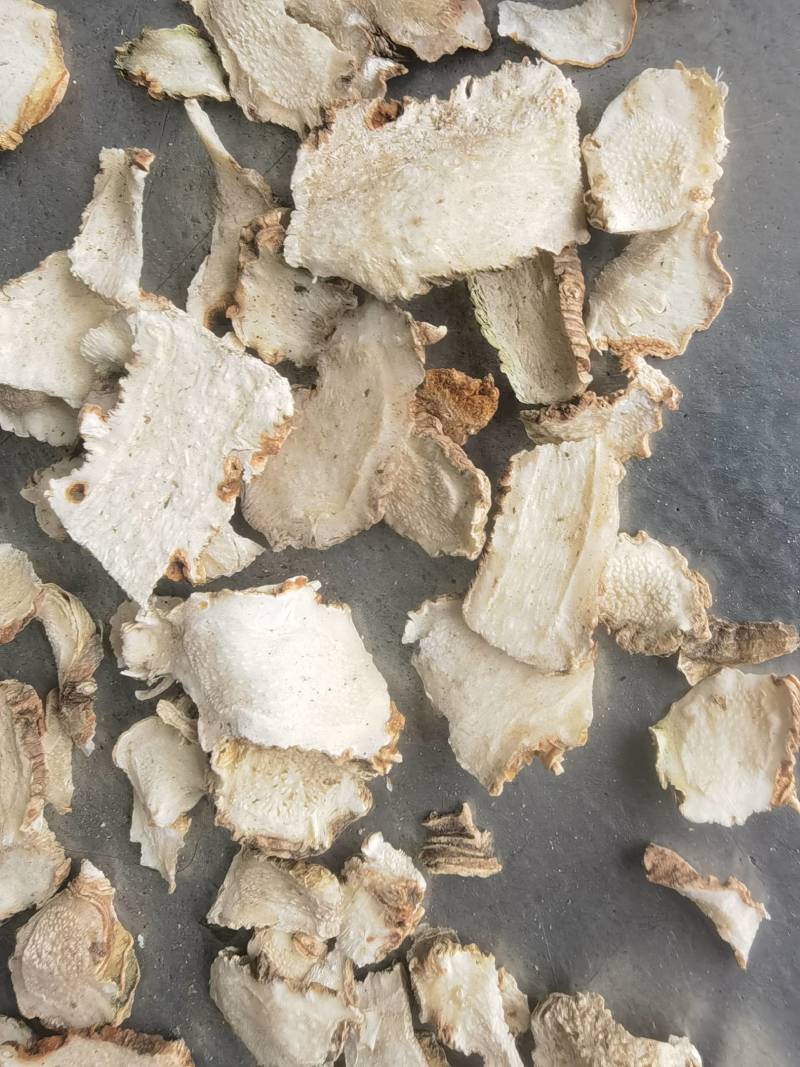 白芨水白级片大统关书药业批发各种规格中药材