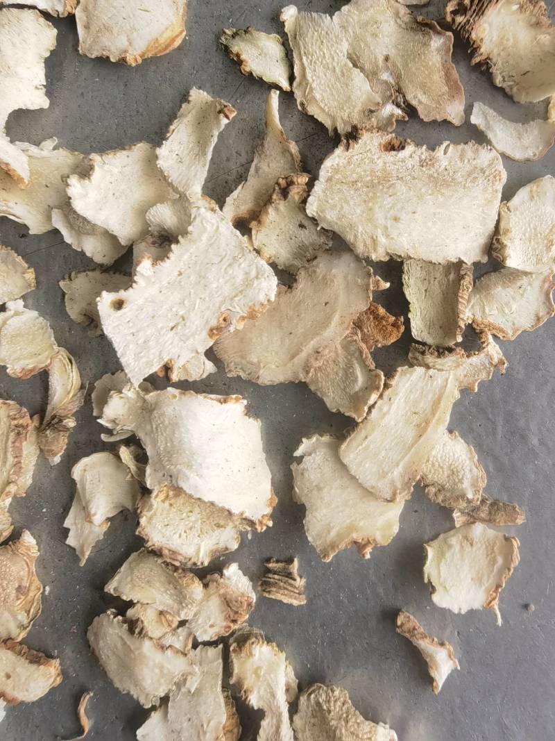 白芨水白级片大统关书药业批发各种规格中药材