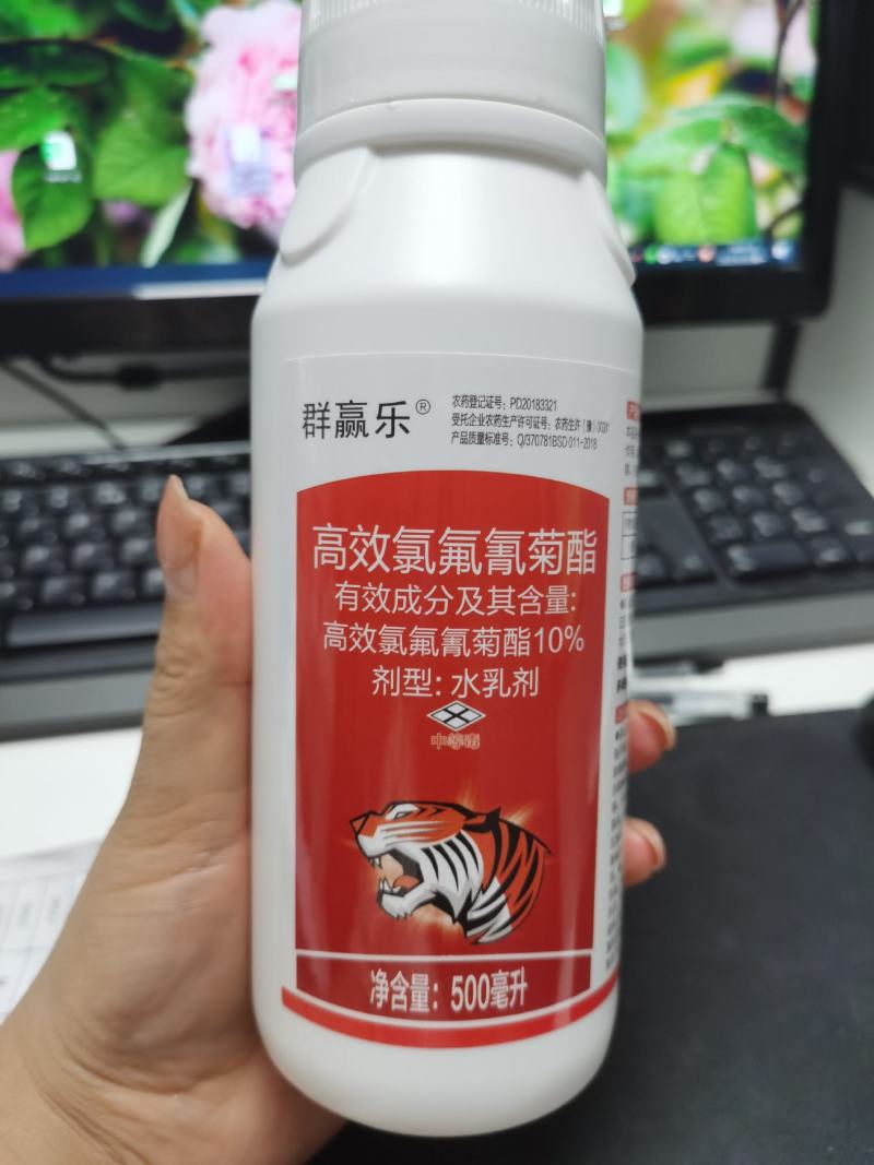 10%高效氯氟氰菊酯水乳剂蚜虫，螨虫，飞虱木虱等