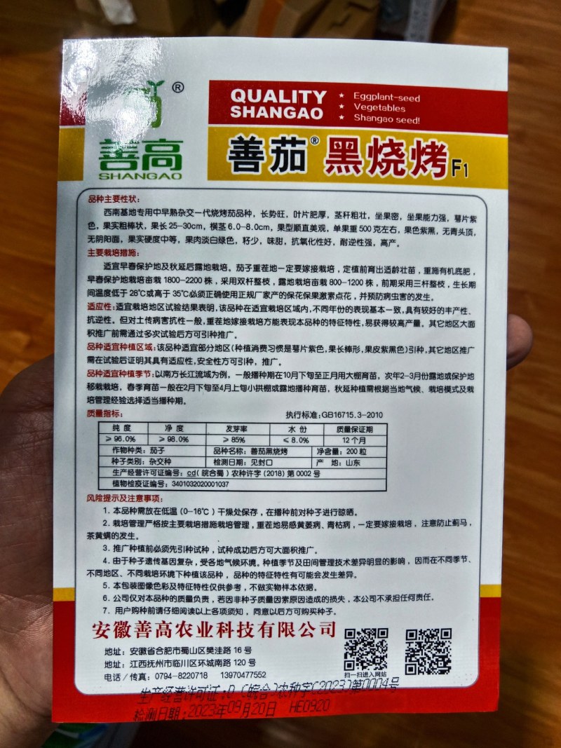 黑烧烤茄子