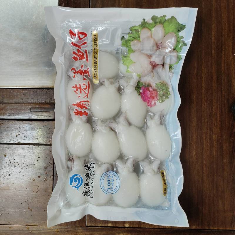 墨鱼仔