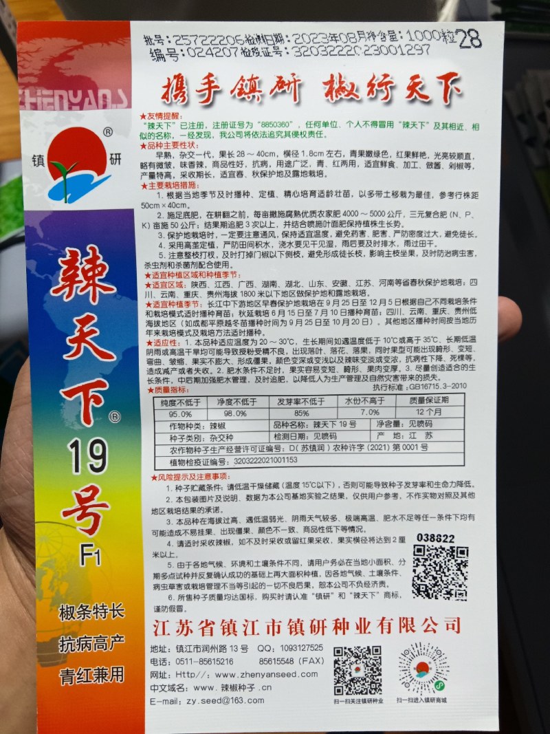 辣天下19号