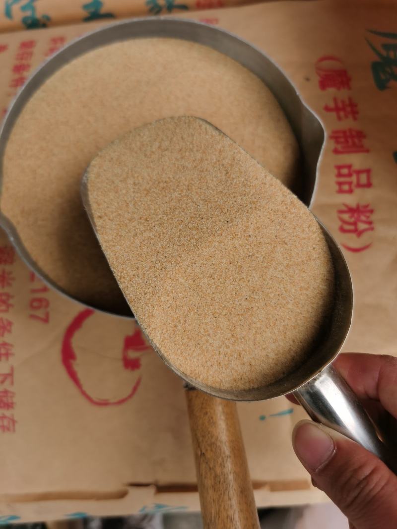 脆魔芋粉魔芋豆腐粉纯魔芋粉热魔芋粉50斤装