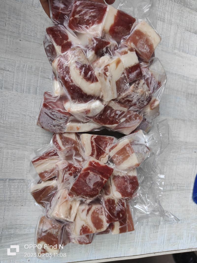 山东原切牛肉粒出成高口感好厂家直供一手货源诚信经营