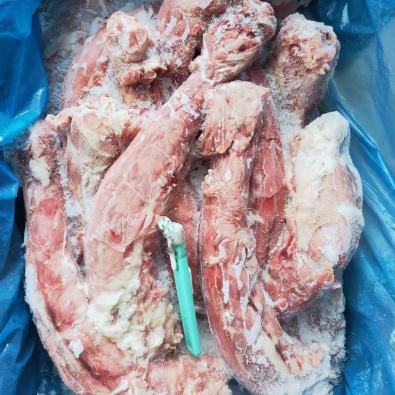 公火鸡脖子大号火鸡脖子火鸡肉可做牛尾巴27斤一箱包邮