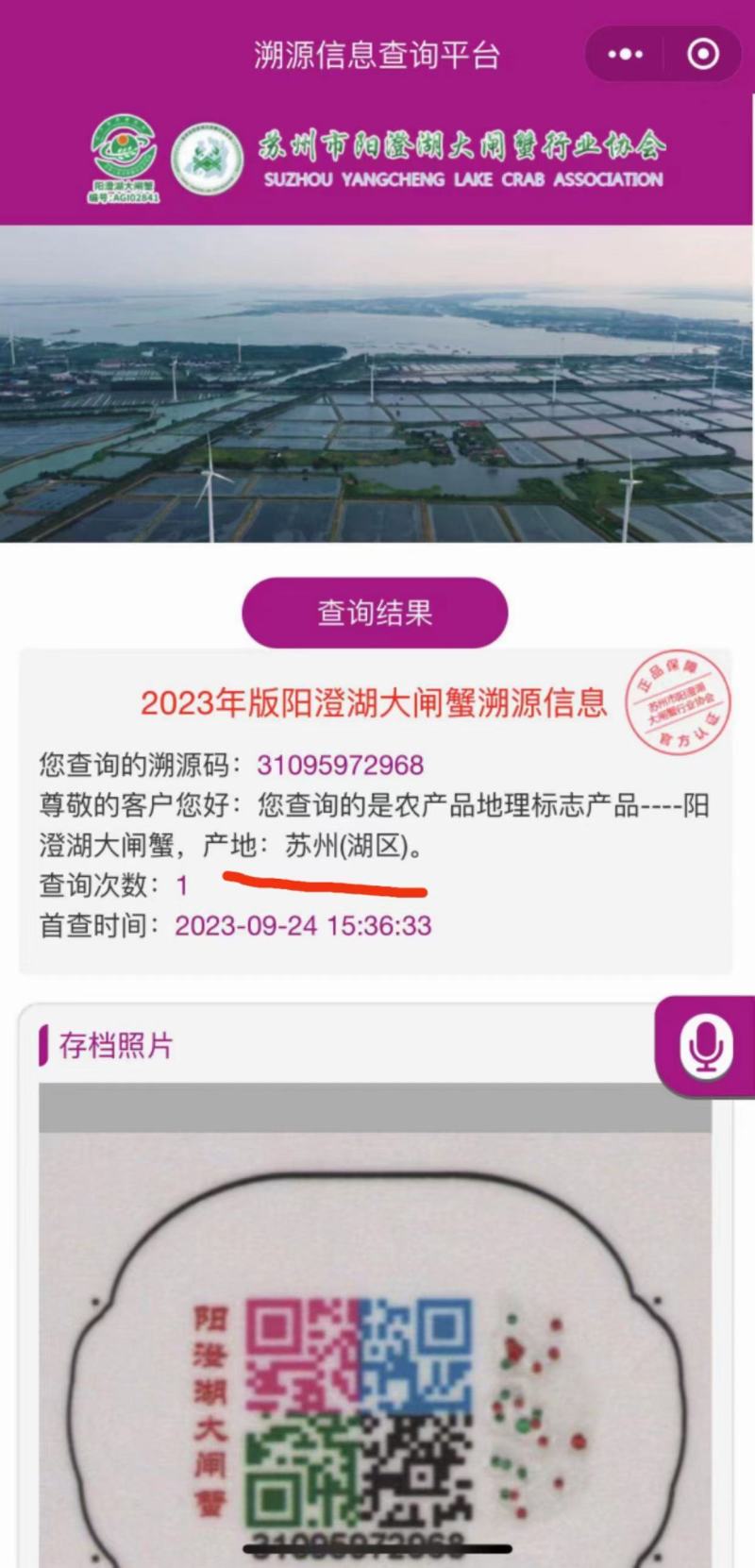 阳澄湖大闸蟹